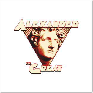 Alexander the Great Posters and Art